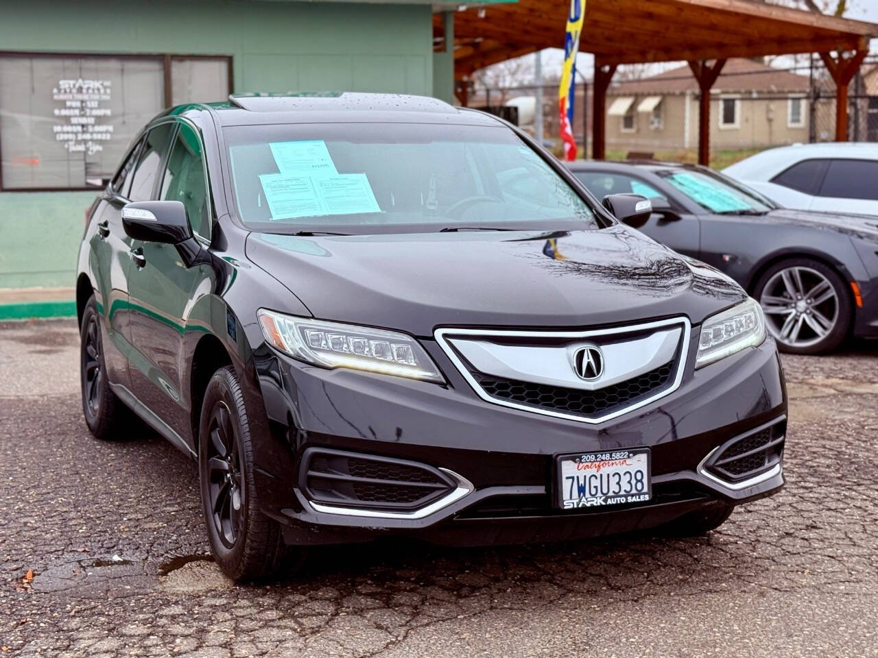 2017 Acura RDX for sale at STARK AUTO SALES INC in Modesto, CA