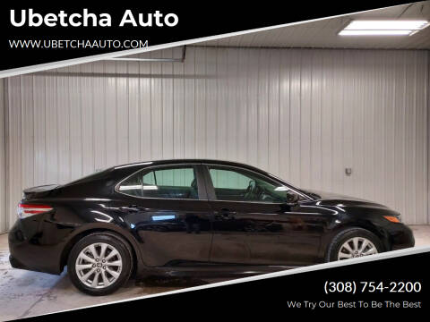 2020 Toyota Camry for sale at Ubetcha Auto in Saint Paul NE