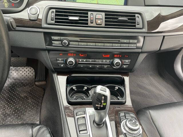 2013 BMW 5 Series 535i xDrive