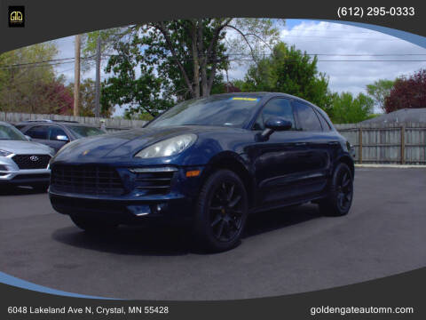 2017 Porsche Macan S