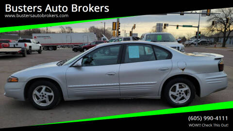 2003 Pontiac Bonneville for sale at Busters Auto Brokers in Mitchell SD