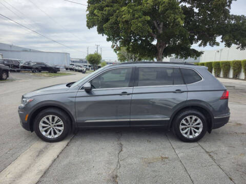 2018 Volkswagen Tiguan 2.0T SEL