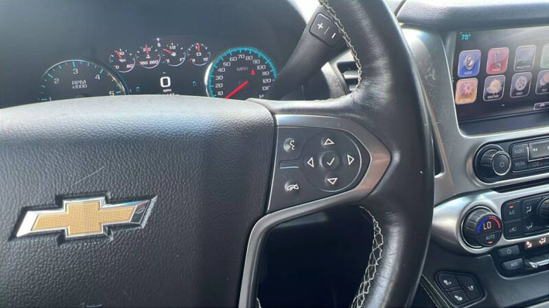 2017 Chevrolet Tahoe Premier