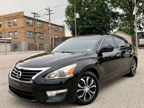 2013 Nissan Altima for sale at ARCH AUTO SALES in Saint Louis MO