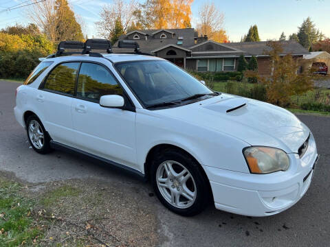 2004 Subaru Impreza for sale at Bridgeport Auto Group in Portland OR