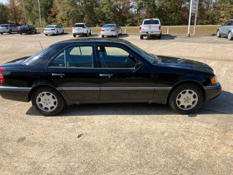 1994 Mercedes-Benz C-Class for sale at ALLEN JONES USED CARS INC in Steens MS