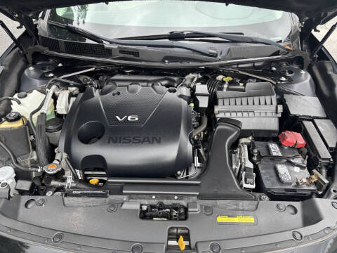 2017 Nissan Maxima 3.5 S