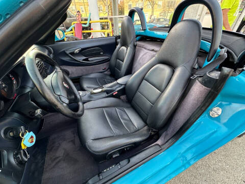 2001 Porsche Boxster