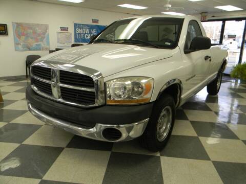 2006 Dodge Ram Pickup 1500 for sale at Lindenwood Auto Center in Saint Louis MO