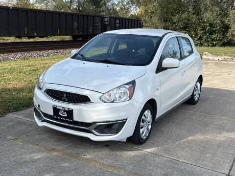 2019 Mitsubishi Mirage for sale at Mr. Auto in Hamilton OH