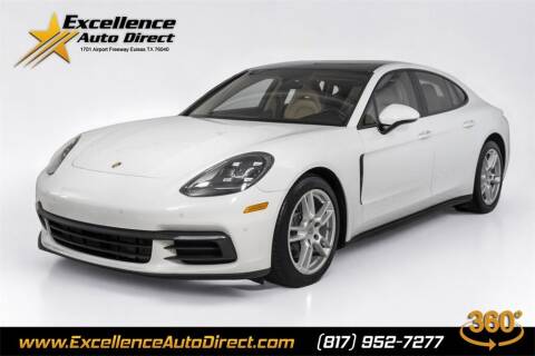 2018 Porsche Panamera for sale at Excellence Auto Direct in Euless TX