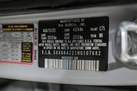 2022 Kia K5