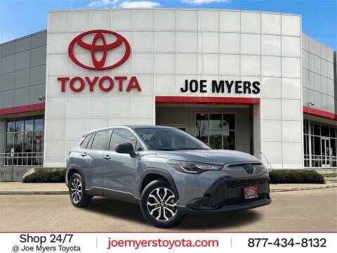 2023 Toyota Corolla Cross Hybrid for sale at Joe Myers Toyota PreOwned in Houston TX