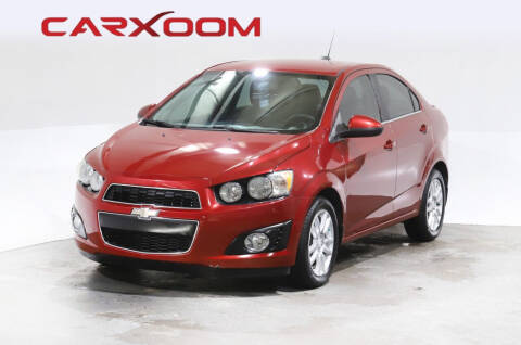 2015 Chevrolet Sonic for sale at CarXoom in Marietta GA
