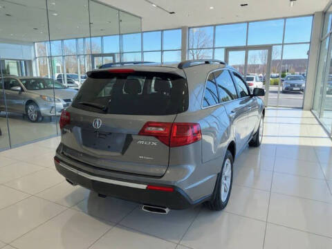 2012 Acura MDX SH-AWD w/Tech w/RES