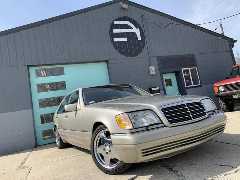 1999 Mercedes-Benz S-Class for sale at Enthusiast Autohaus in Sheridan IN