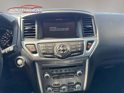 2020 Nissan Pathfinder SL