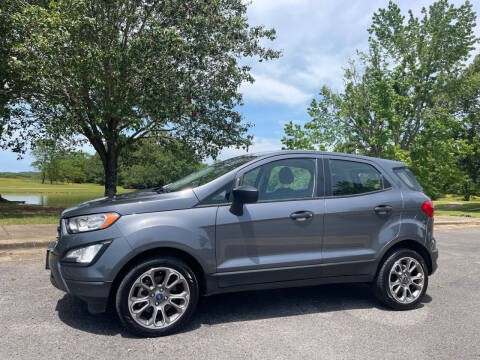 2020 Ford EcoSport for sale at LAMB MOTORS INC in Hamilton AL