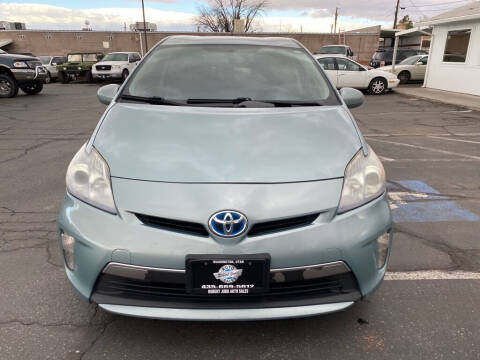 2013 Toyota Prius Plug-in Hybrid