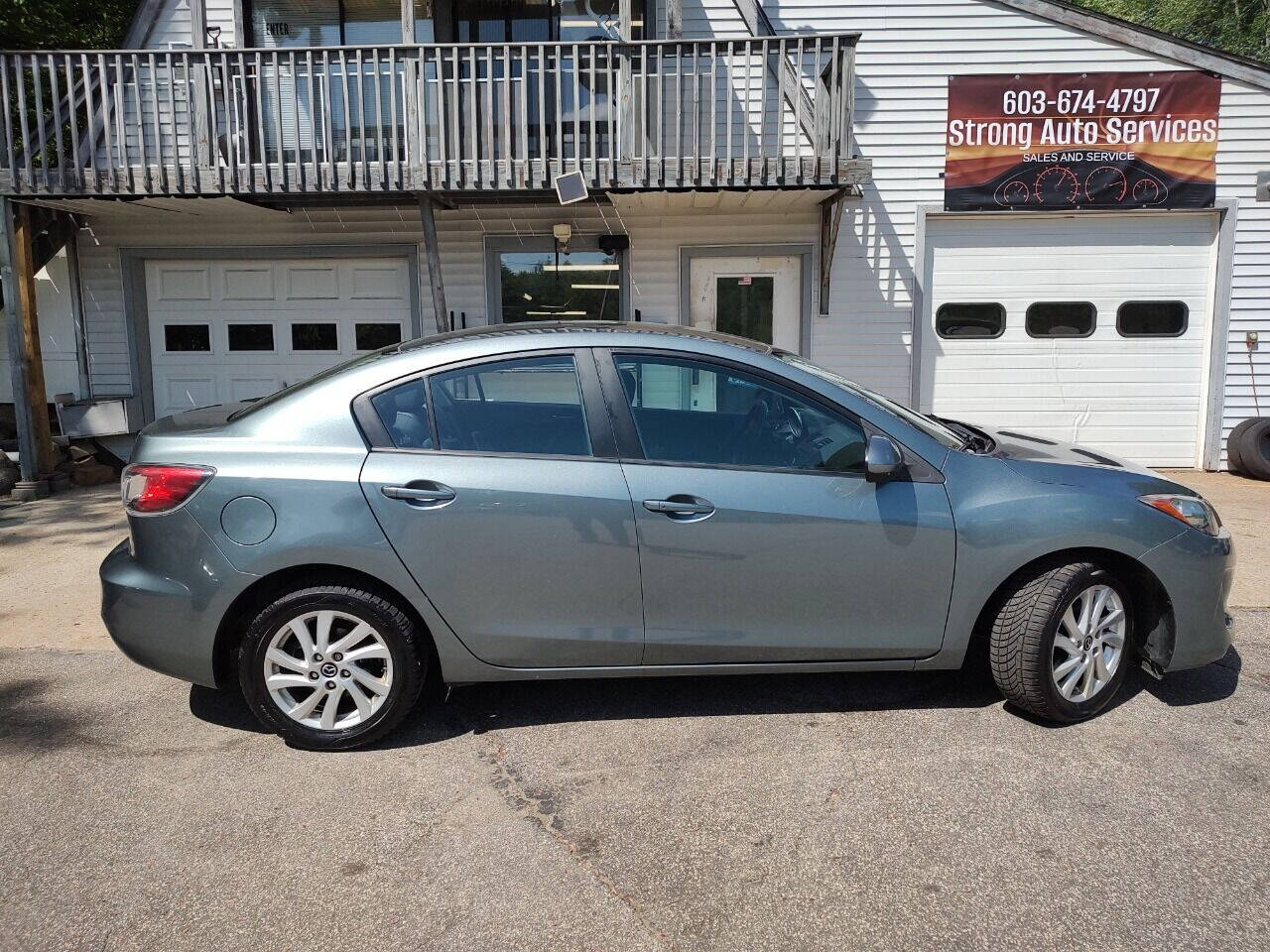 2013 Mazda Mazda3 for sale at Strong Auto Services LLC in Chichester, NH