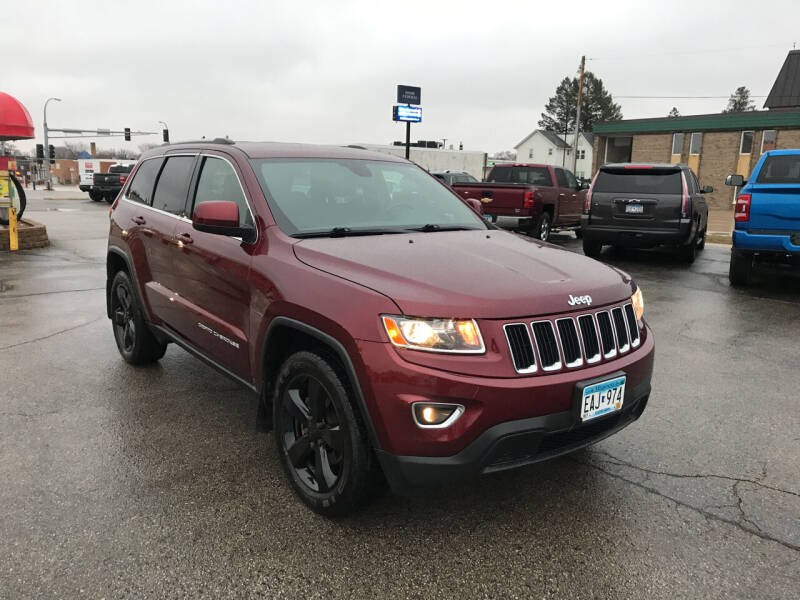 2016 Jeep Grand Cherokee for sale at Carney Auto Sales in Austin MN