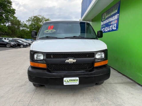 2015 Chevrolet Express 2500
