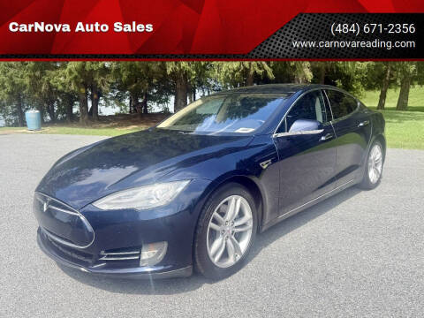 2014 Tesla Model S 85