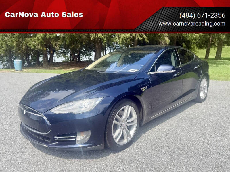 2014 Tesla Model S 85