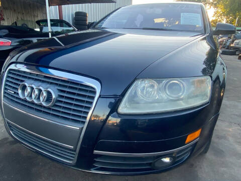 2008 Audi A6 for sale at Buy-Fast Autos in Houston TX