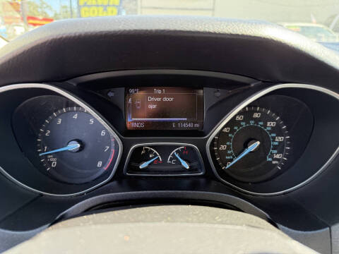 2014 Ford Focus Titanium