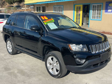 2016 Jeep Compass for sale at 1 NATION AUTO GROUP in Vista CA