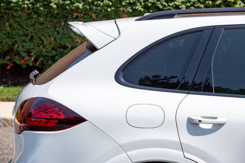 2014 Porsche Cayenne Turbo S