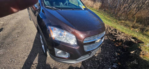 2016 Chevrolet Trax LTZ