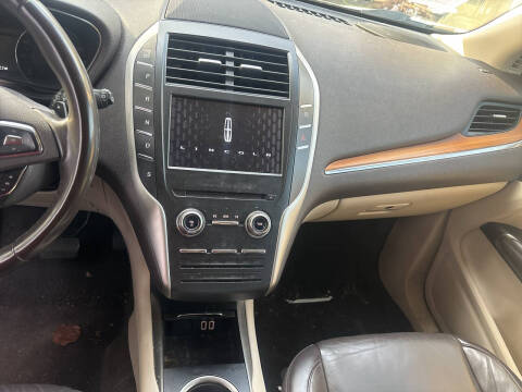 2018 Lincoln MKC Select