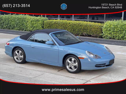 2000 Porsche 911 for sale at Prime Sales in Huntington Beach CA