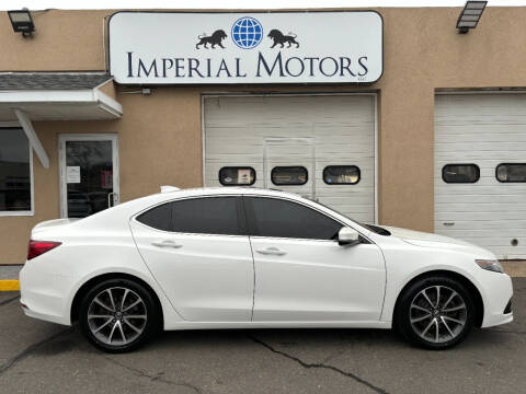 2015 Acura TLX for sale at Imperial Motors in Plainville CT