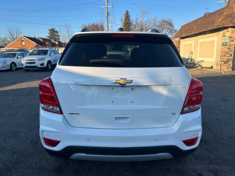 2017 Chevrolet Trax LT