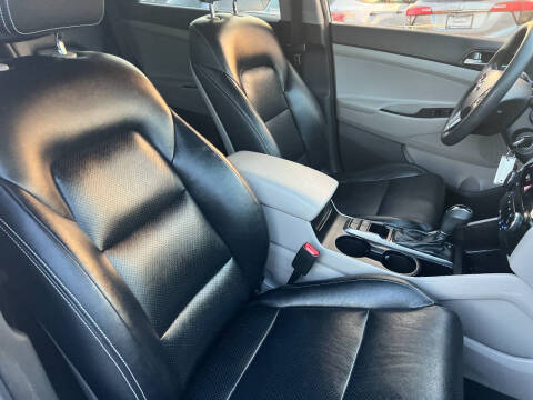 2018 Hyundai Tucson SE