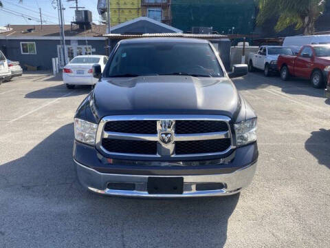 2021 RAM 1500 Classic SLT