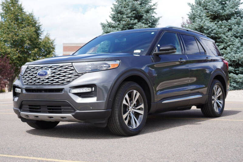 2020 Ford Explorer Platinum