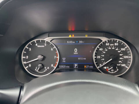 2020 Nissan Altima 2.5 SR