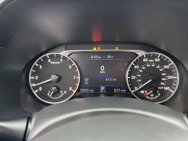 2020 Nissan Altima 2.5 SR