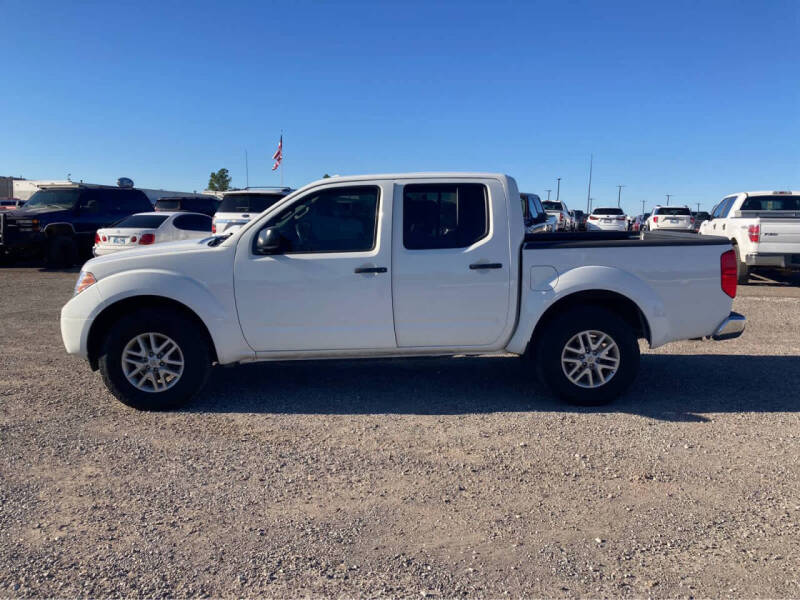 2016 Nissan Frontier SV
