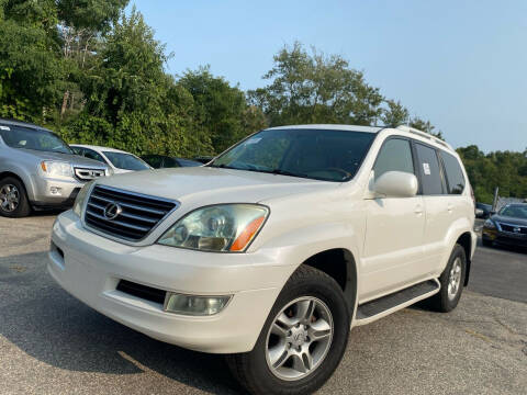 2007 Lexus GX 470 for sale at Royal Crest Motors in Haverhill MA