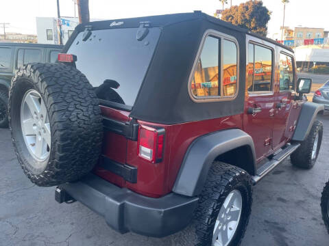 2009 Jeep Wrangler Unlimited X