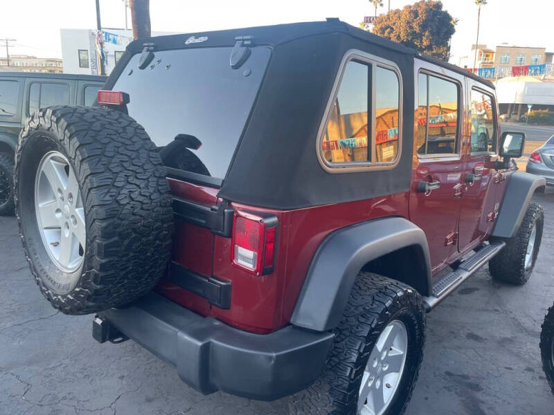 2009 Jeep Wrangler Unlimited X