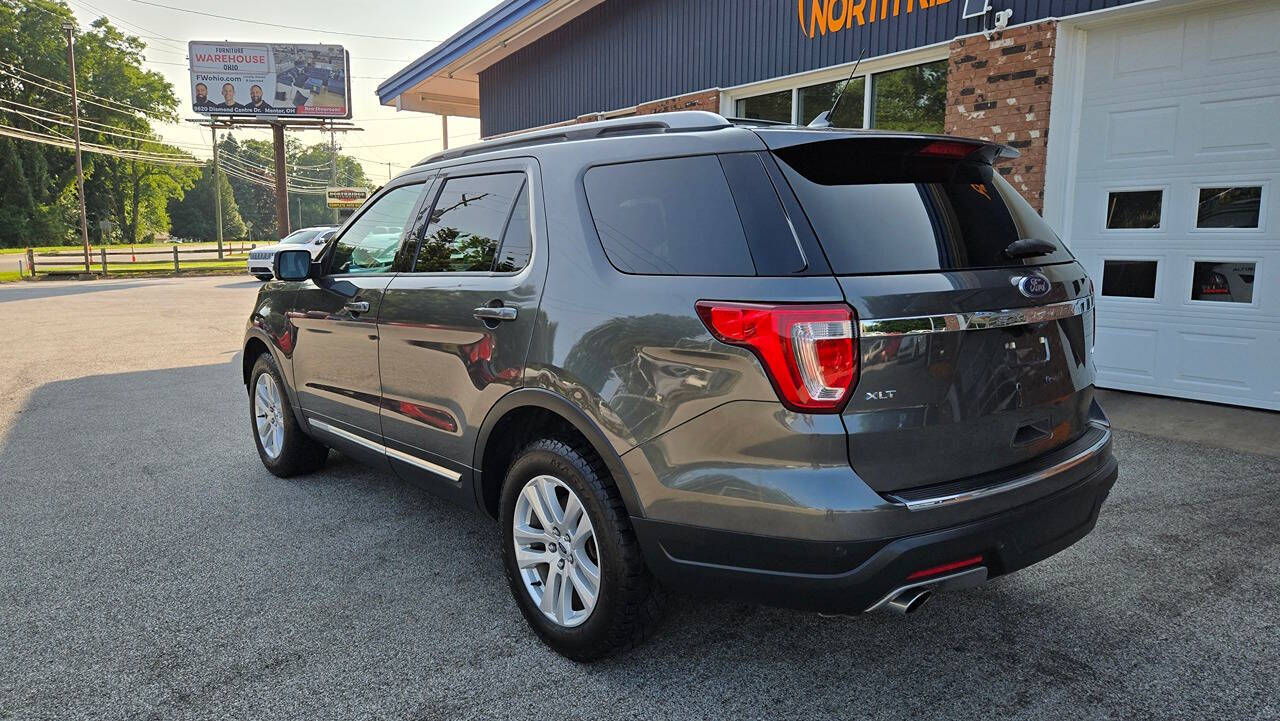 2018 Ford Explorer for sale at North Ridge Auto Center LLC in Madison, OH