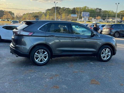 2017 Ford Edge Titanium