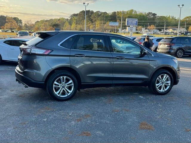 2017 Ford Edge Titanium