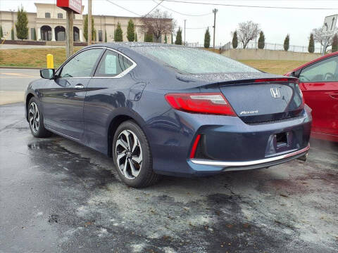 2016 Honda Accord LX-S w/Honda Sensing